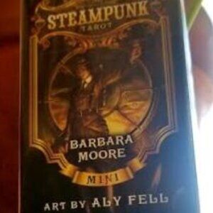 Steampunk Mini Tarot by Barbara Moore